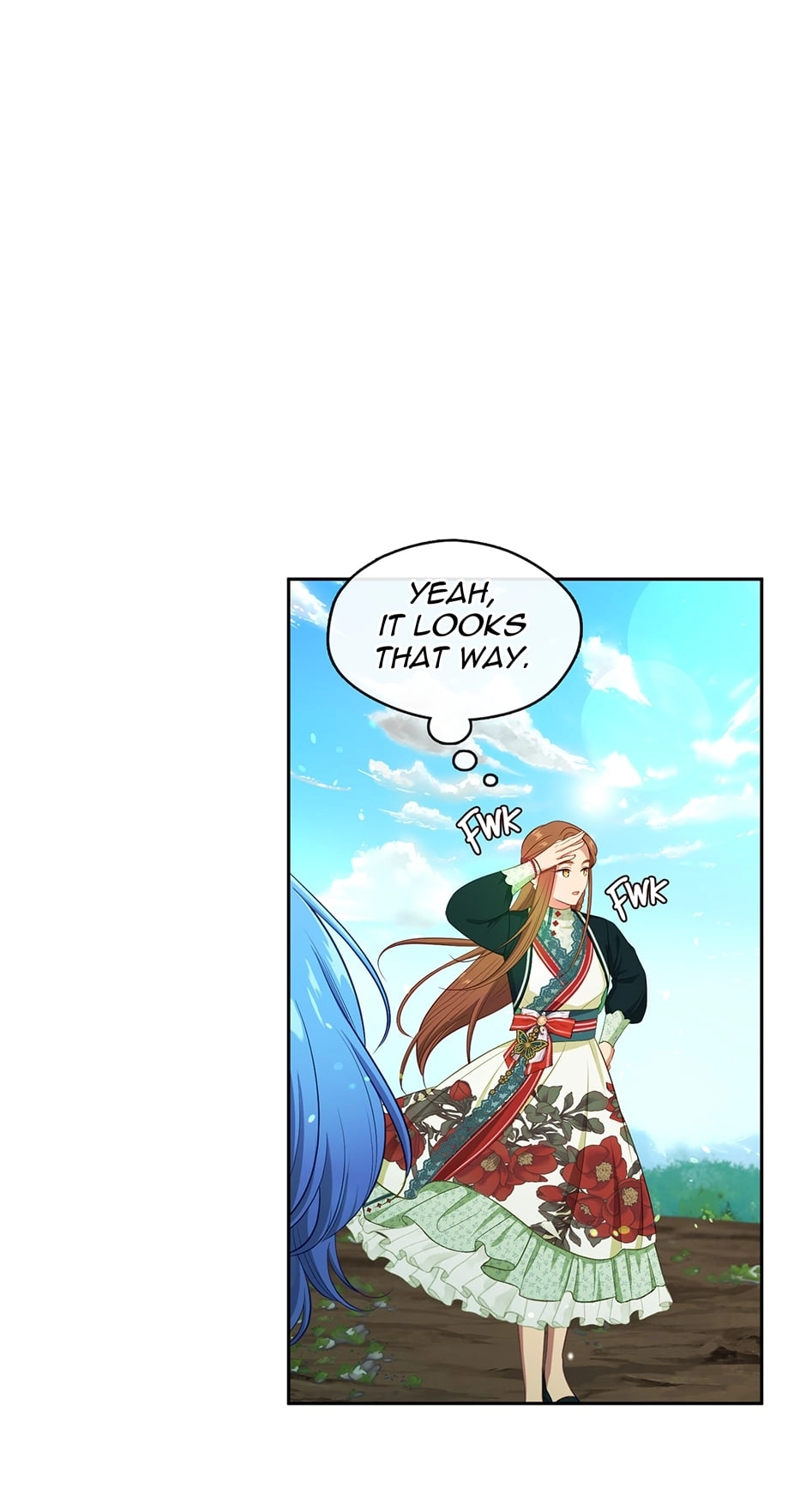 Beware the Villainess! Chapter 107 Page 27