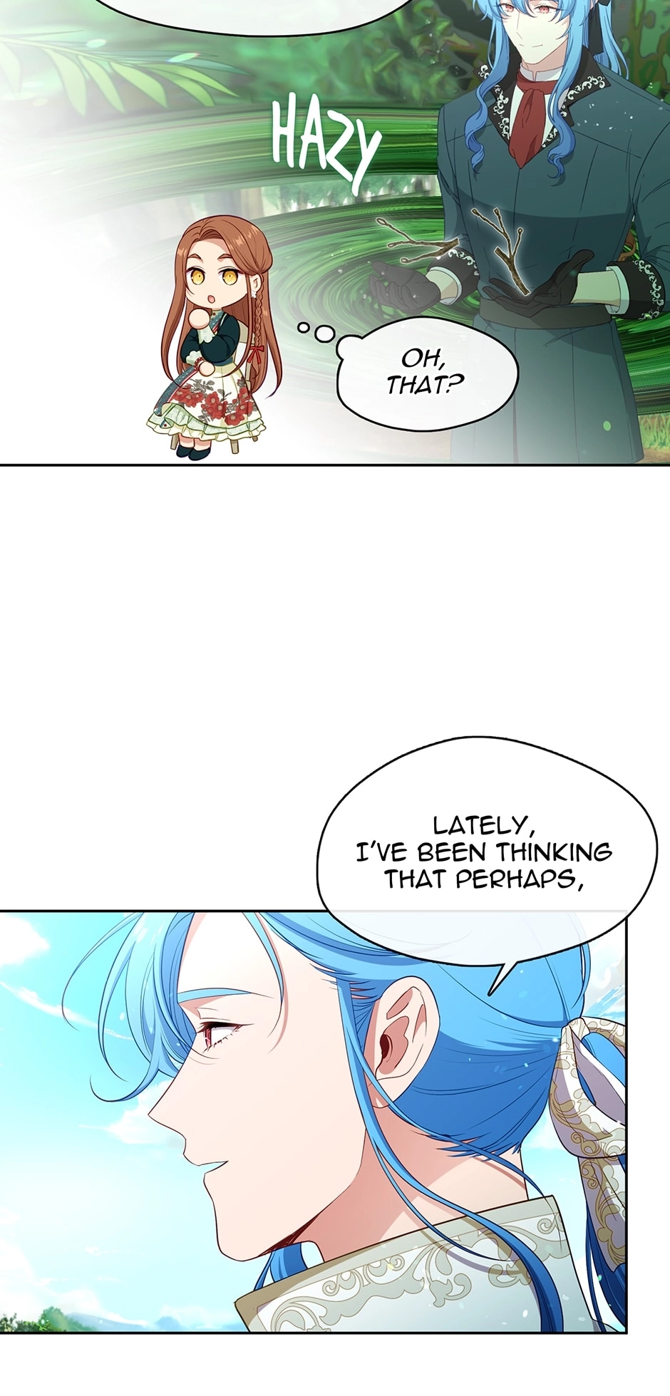 Beware the Villainess! Chapter 107 Page 34