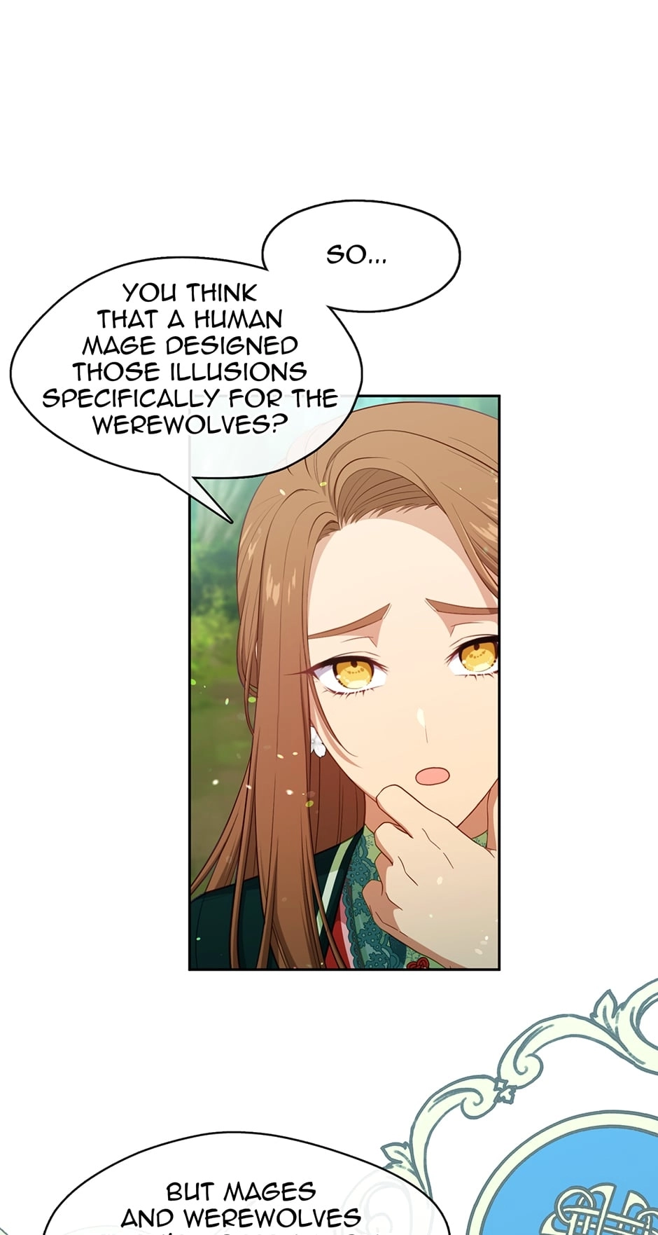 Beware the Villainess! Chapter 107 Page 36