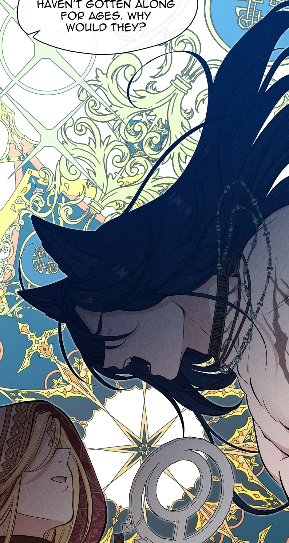 Beware the Villainess! Chapter 107 Page 37