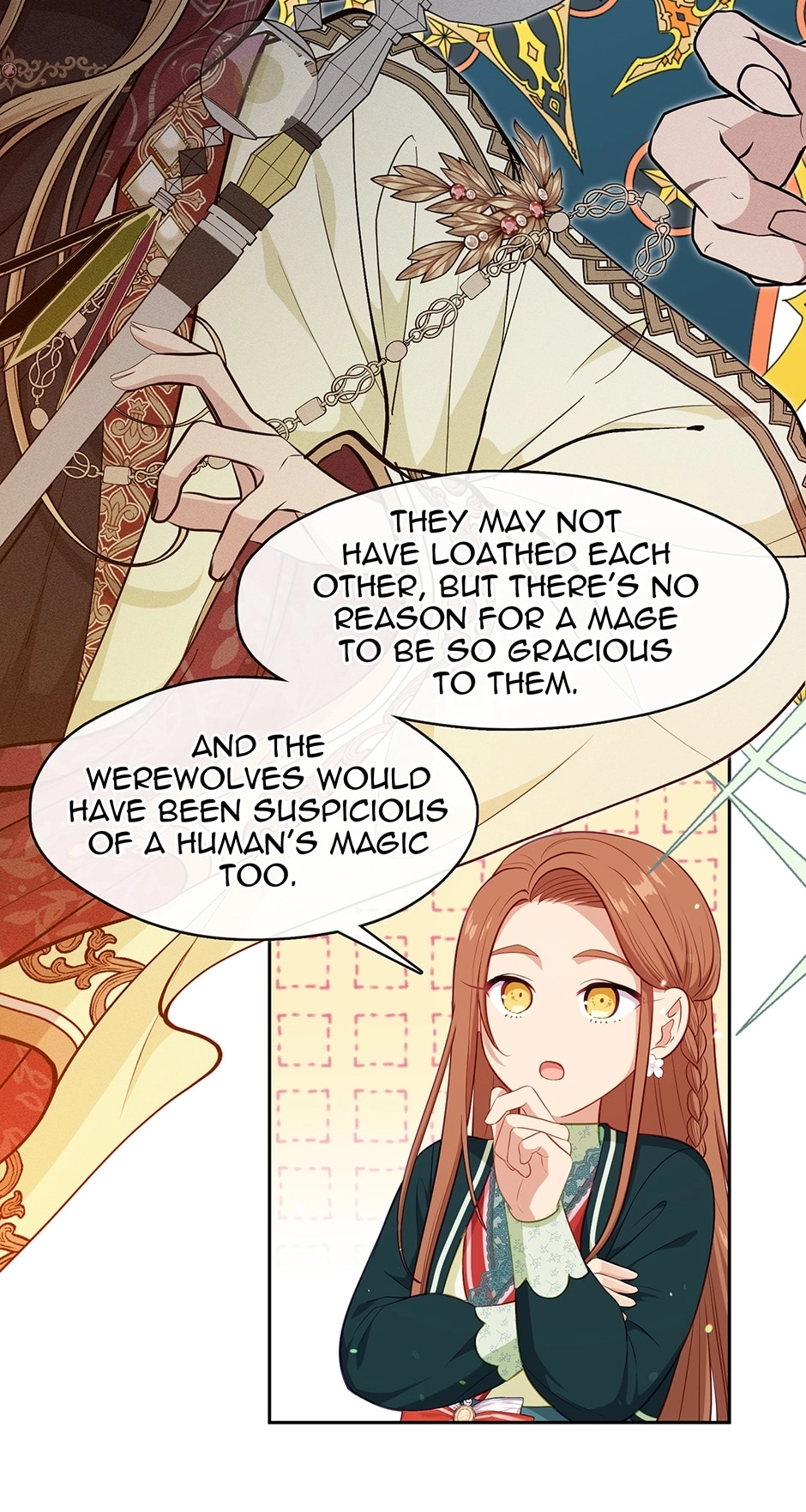 Beware the Villainess! Chapter 107 Page 38