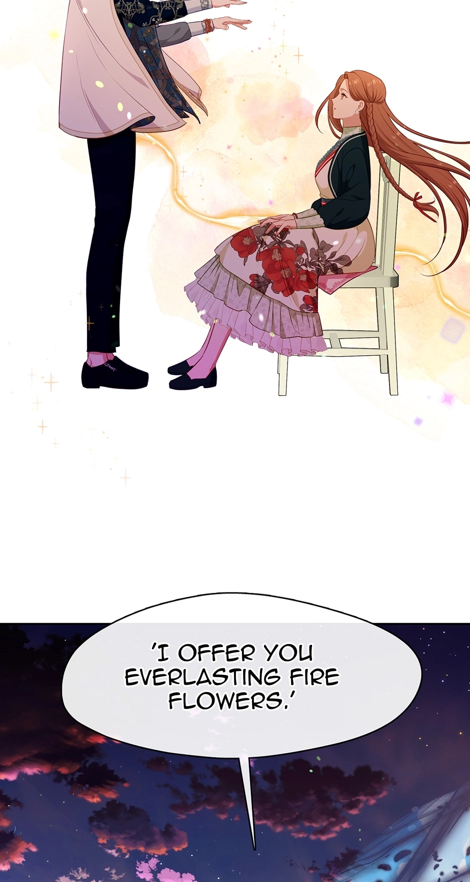 Beware the Villainess! Chapter 107 Page 46