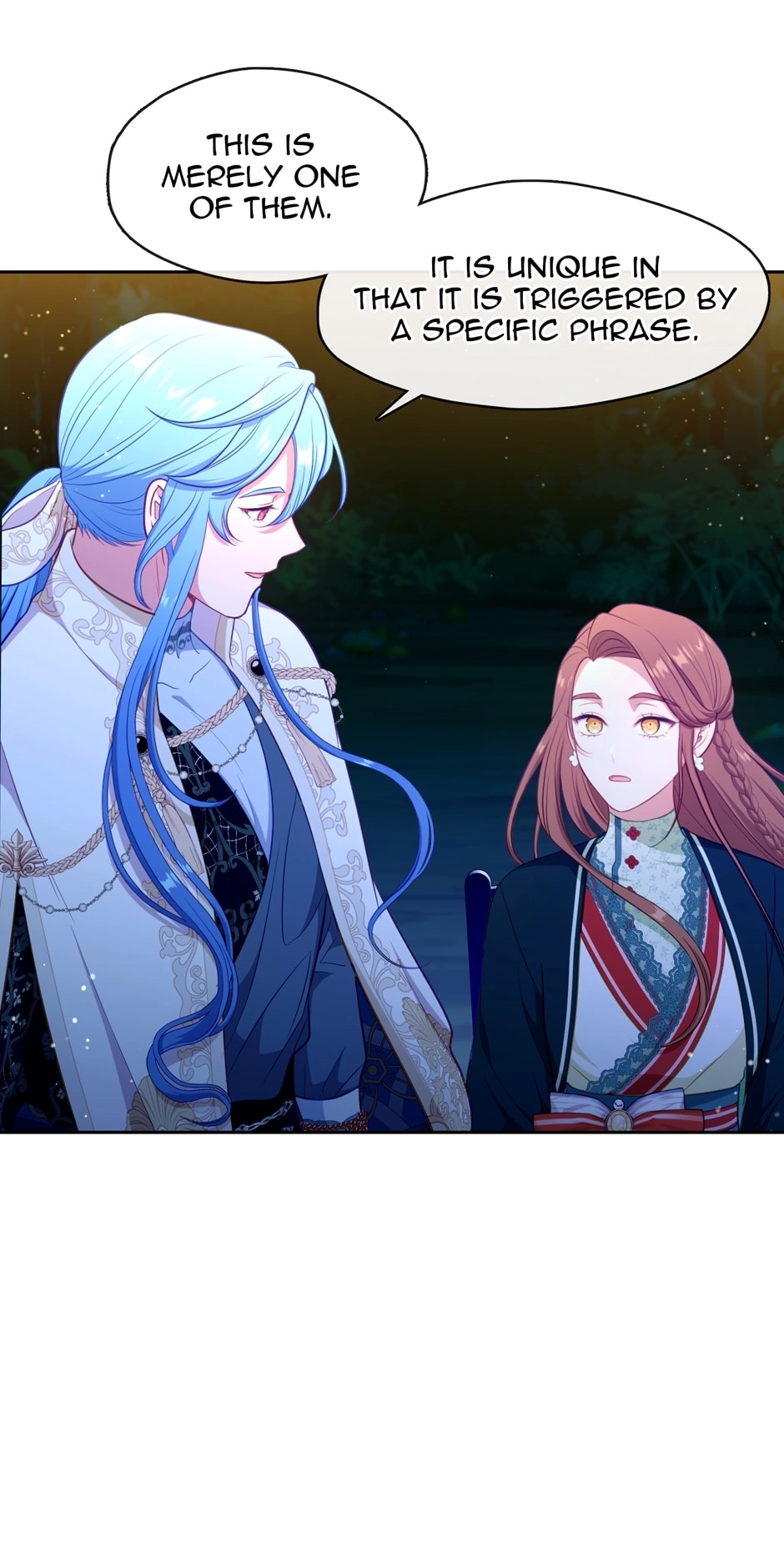 Beware the Villainess! Chapter 107 Page 55