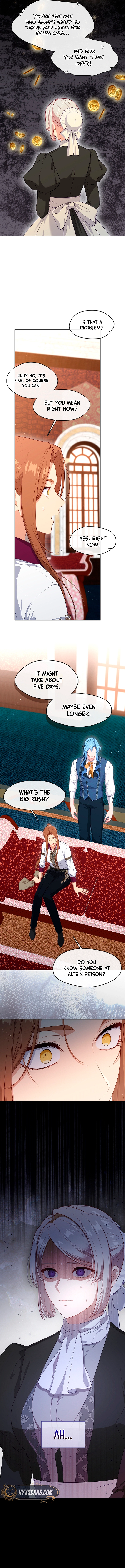 Beware the Villainess! Chapter 128 Page 8