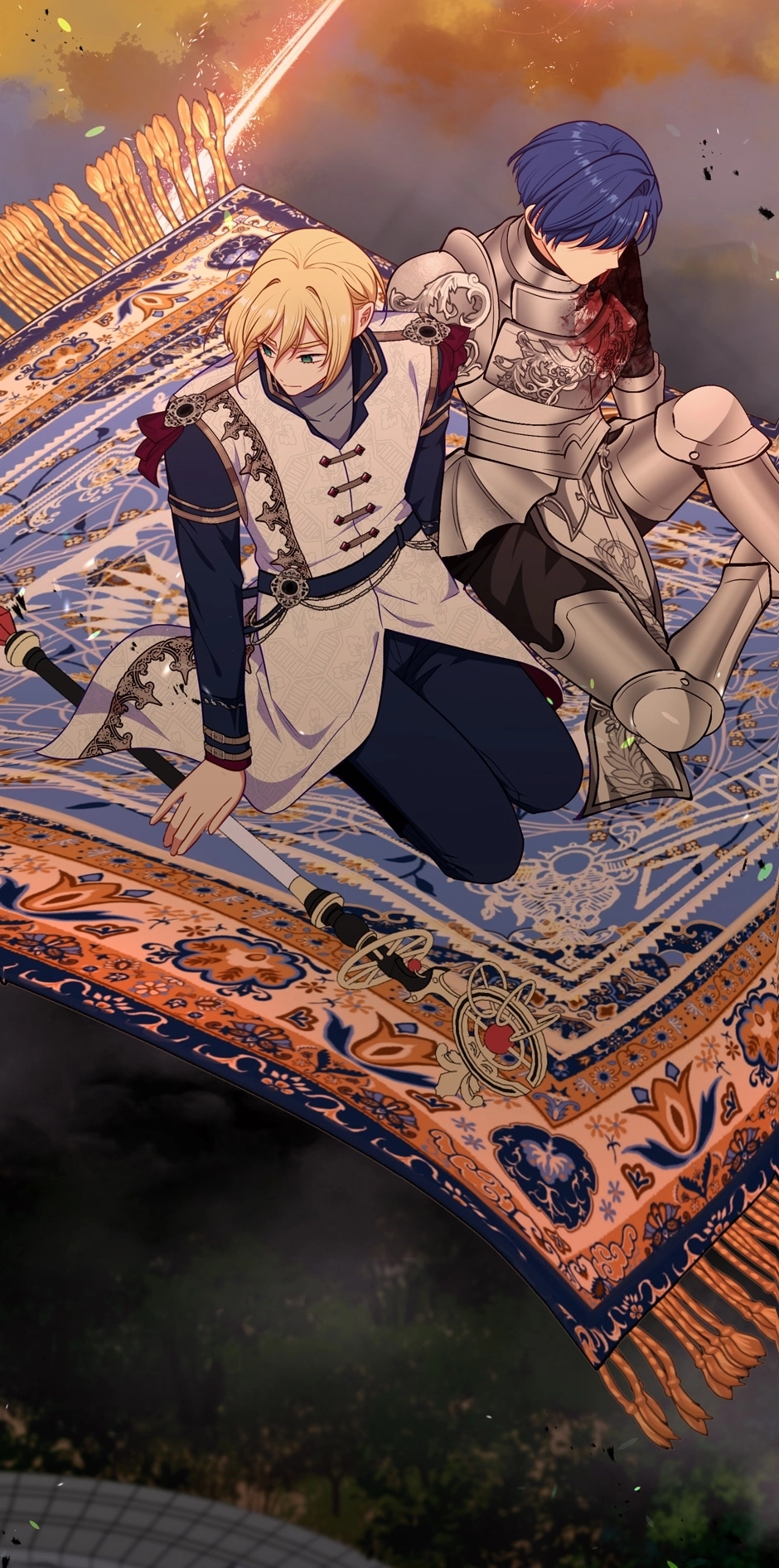 Beware the Villainess! Chapter 122 Page 64