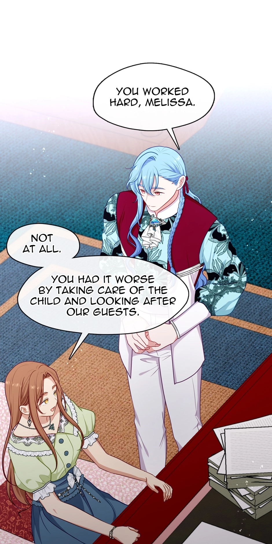 Beware the Villainess! Chapter 122 Page 78