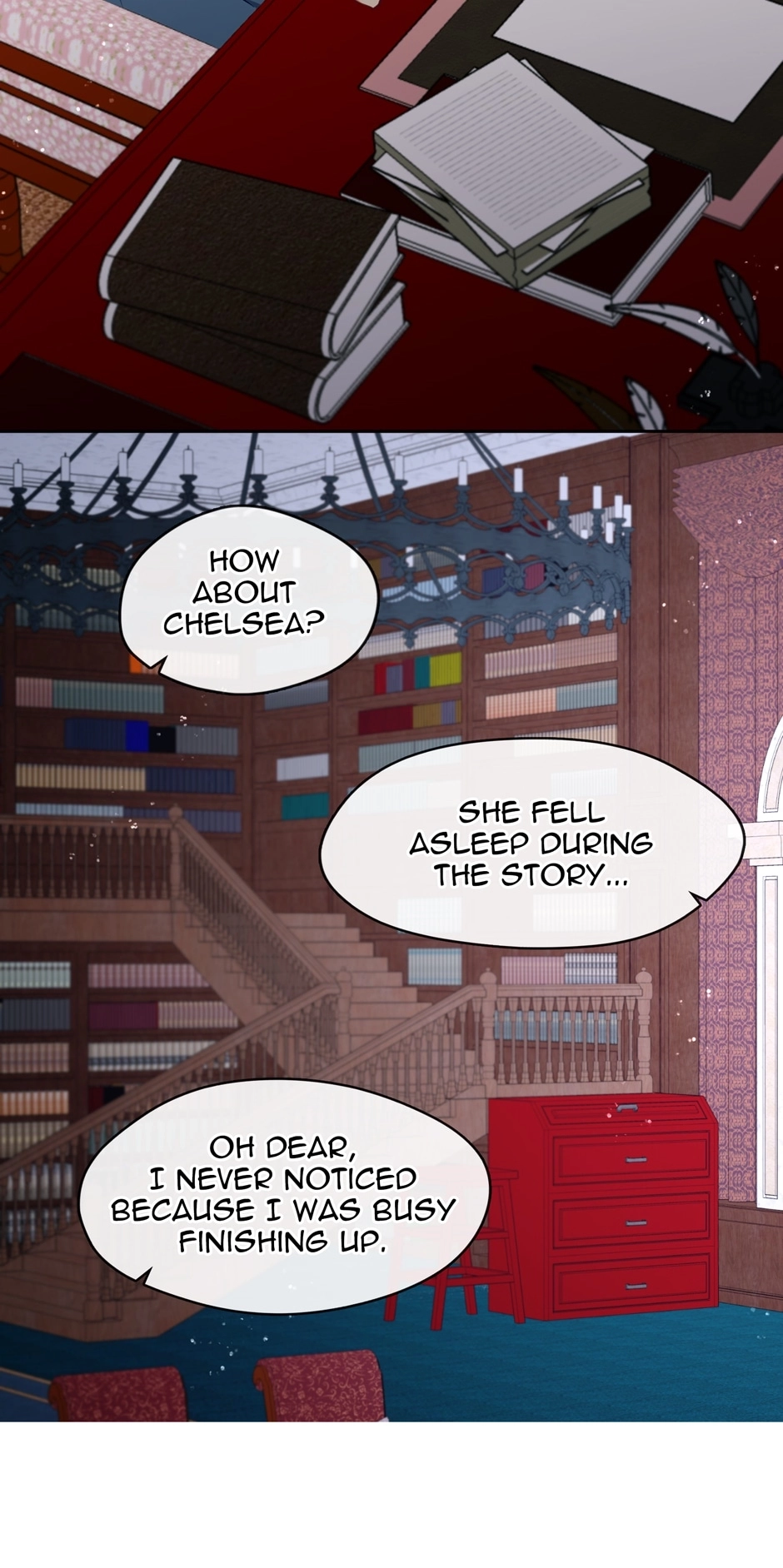 Beware the Villainess! Chapter 122 Page 79