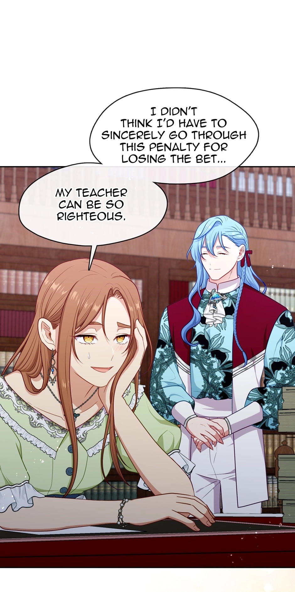 Beware the Villainess! Chapter 122 Page 80