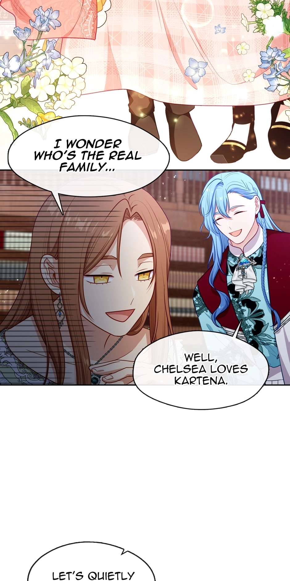 Beware the Villainess! Chapter 122 Page 82