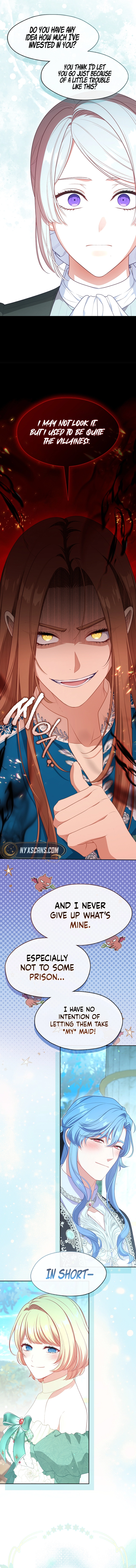 Beware the Villainess! Chapter 129 Page 8