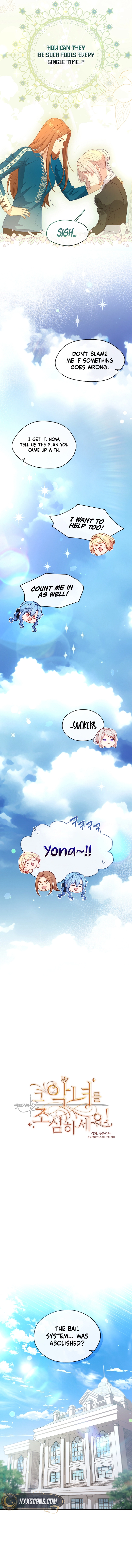 Beware the Villainess! Chapter 129 Page 10