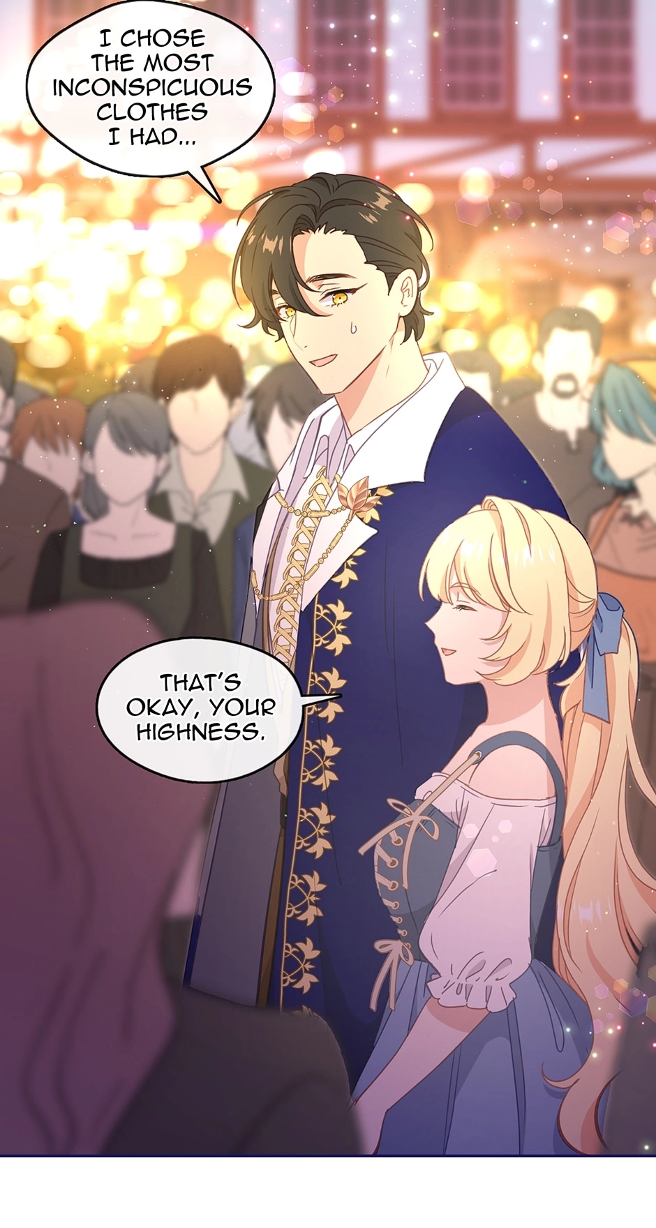 Beware the Villainess! Chapter 38 Page 7