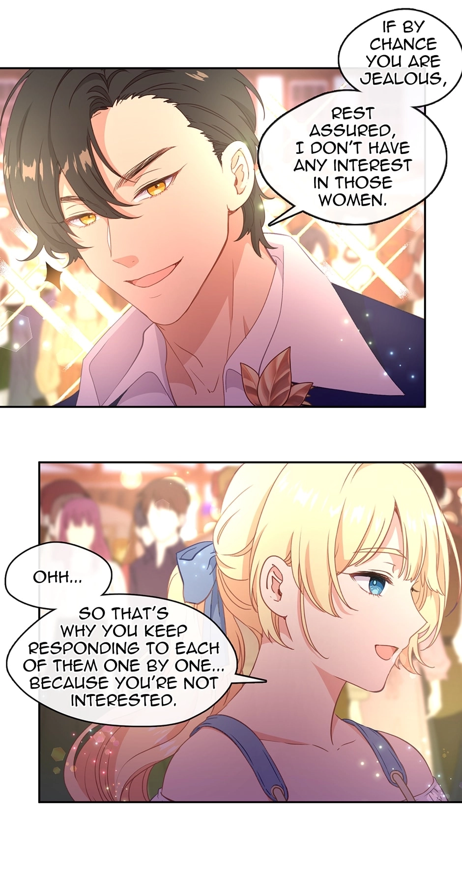 Beware the Villainess! Chapter 38 Page 8