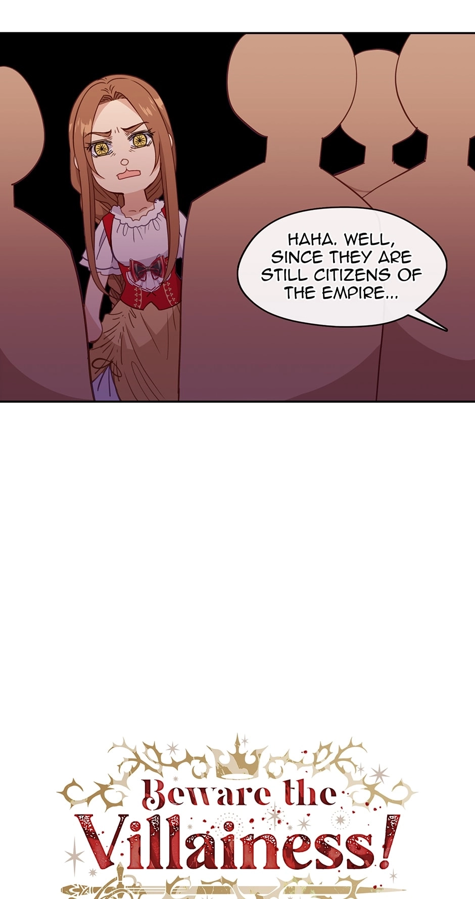 Beware the Villainess! Chapter 38 Page 9