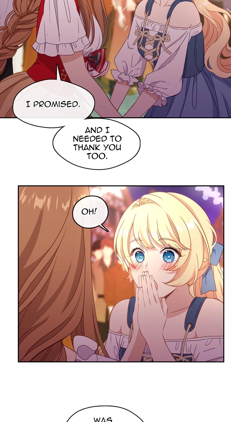 Beware the Villainess! Chapter 38 Page 17