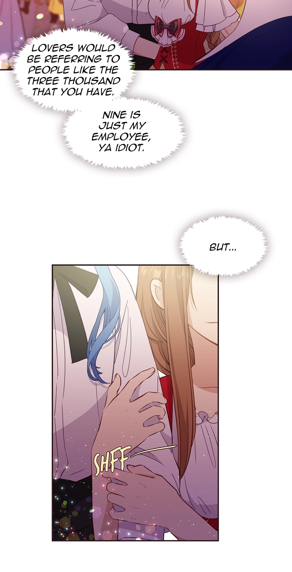 Beware the Villainess! Chapter 38 Page 23