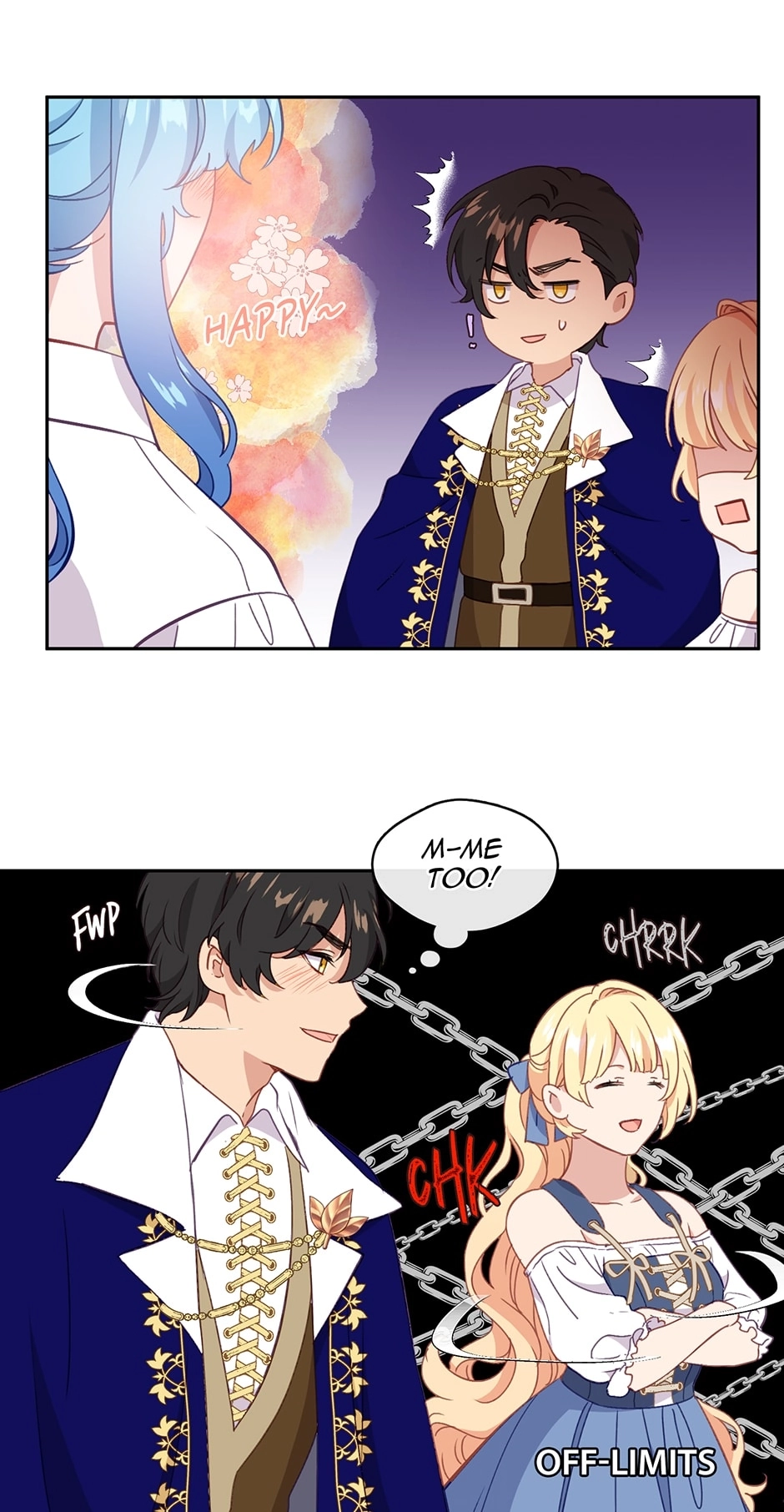 Beware the Villainess! Chapter 38 Page 25