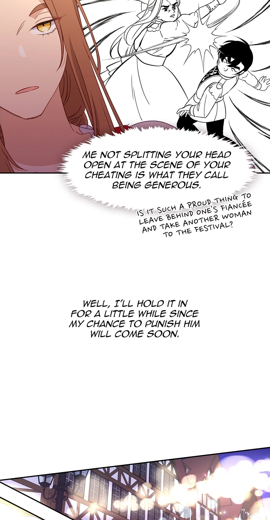 Beware the Villainess! Chapter 38 Page 27