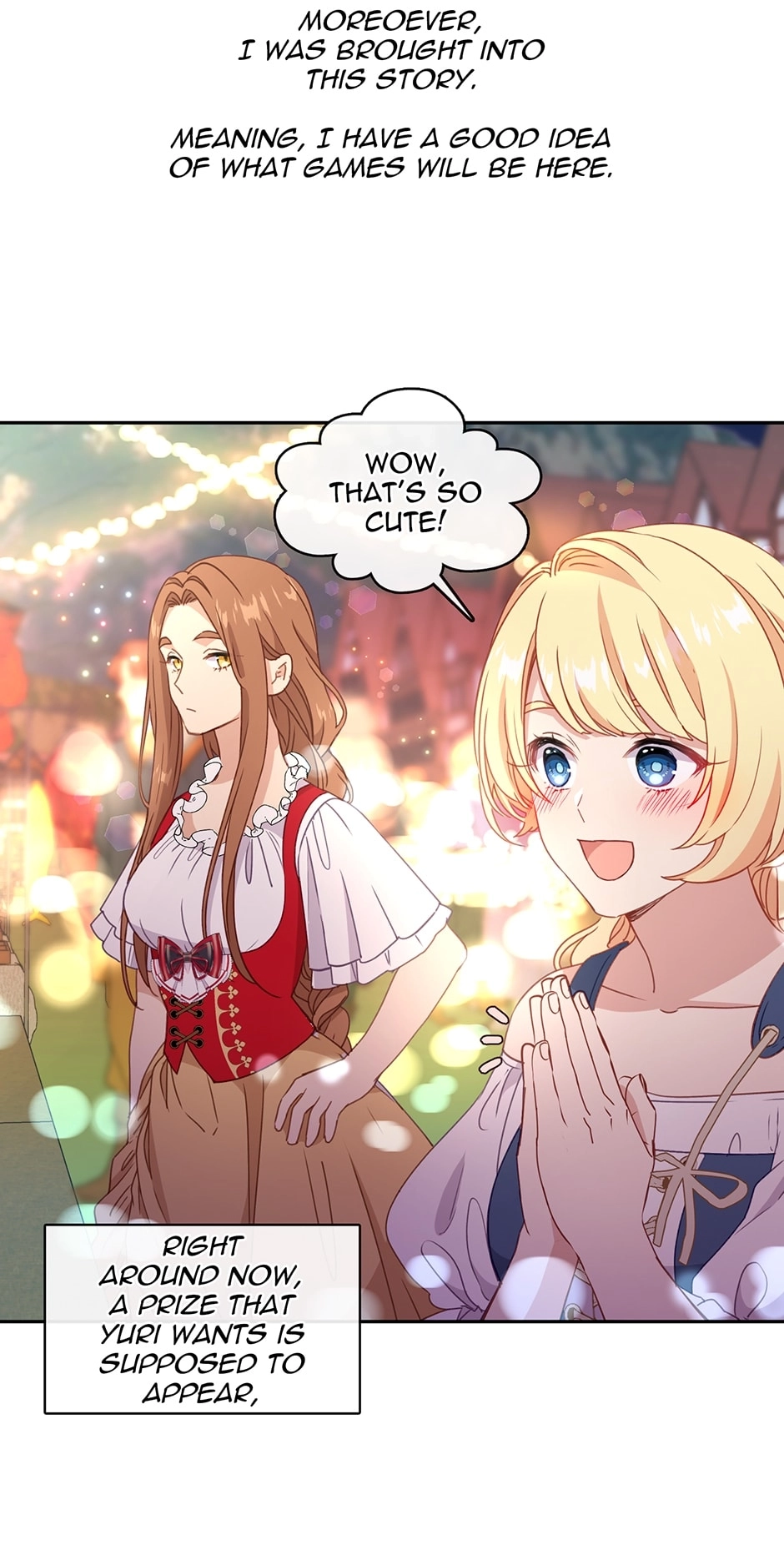 Beware the Villainess! Chapter 38 Page 38