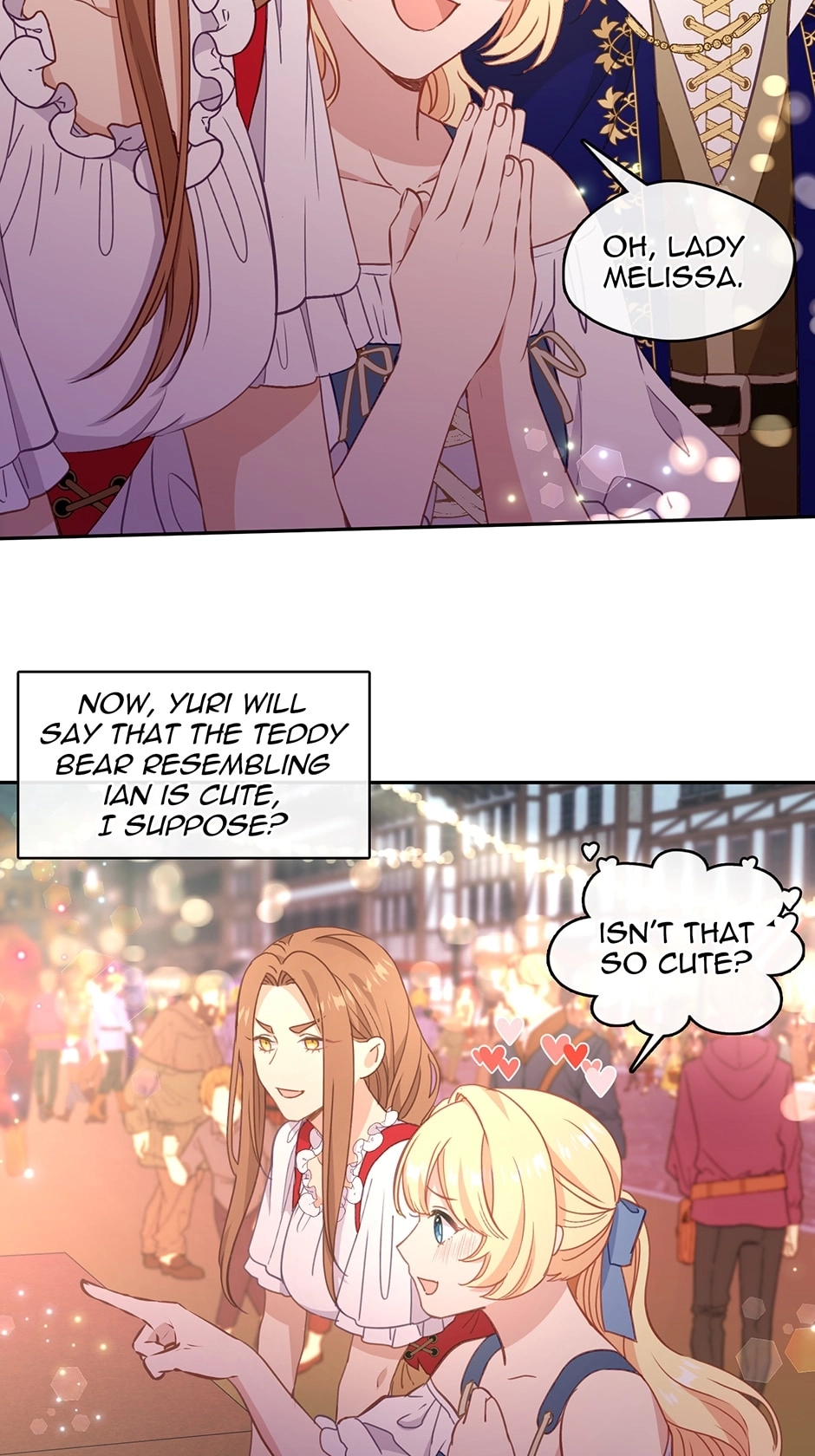 Beware the Villainess! Chapter 38 Page 41