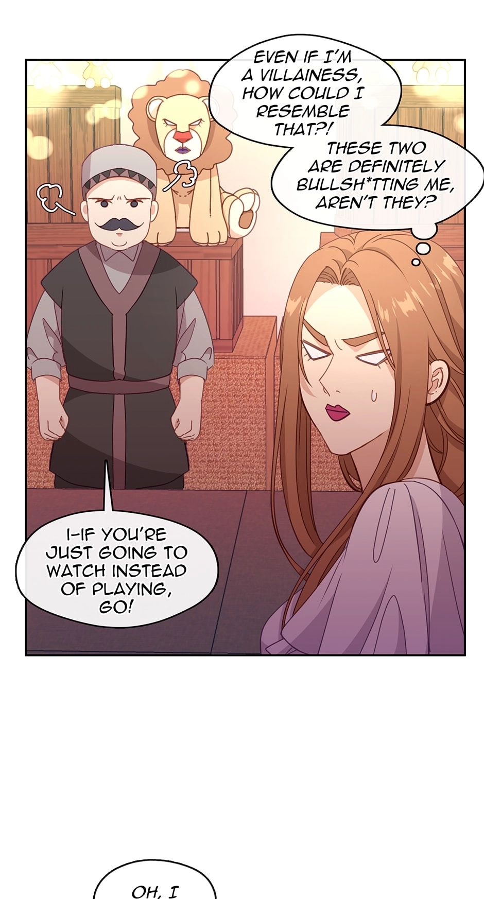 Beware the Villainess! Chapter 38 Page 50