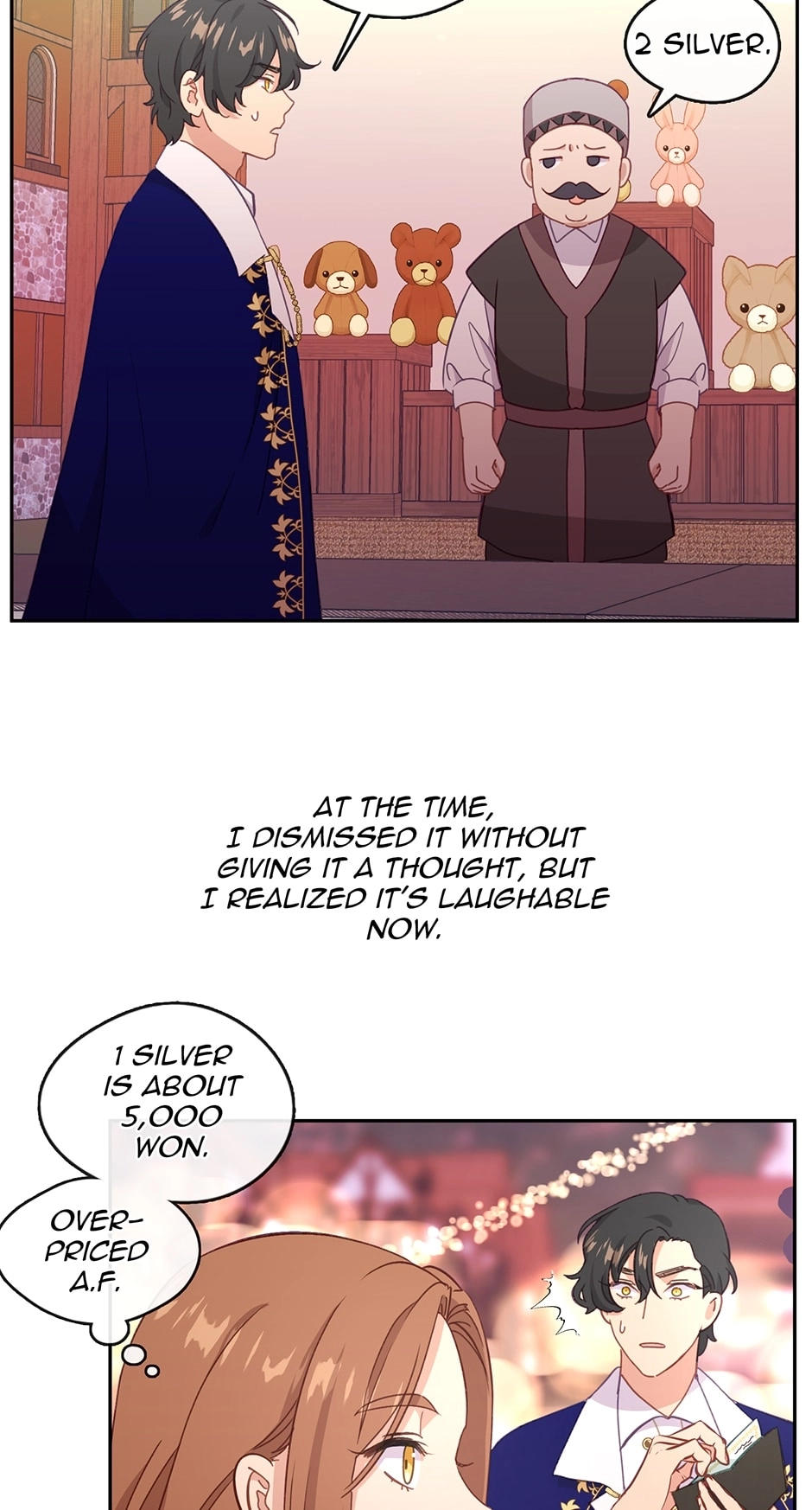 Beware the Villainess! Chapter 38 Page 53