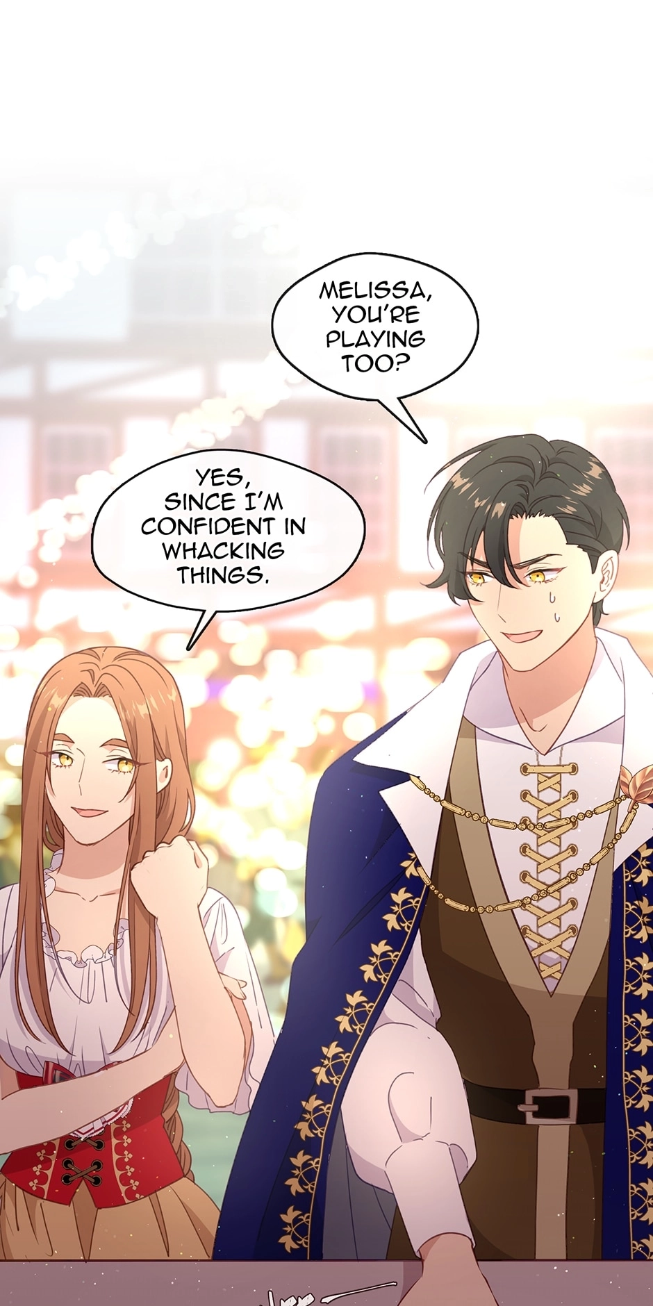 Beware the Villainess! Chapter 38 Page 55