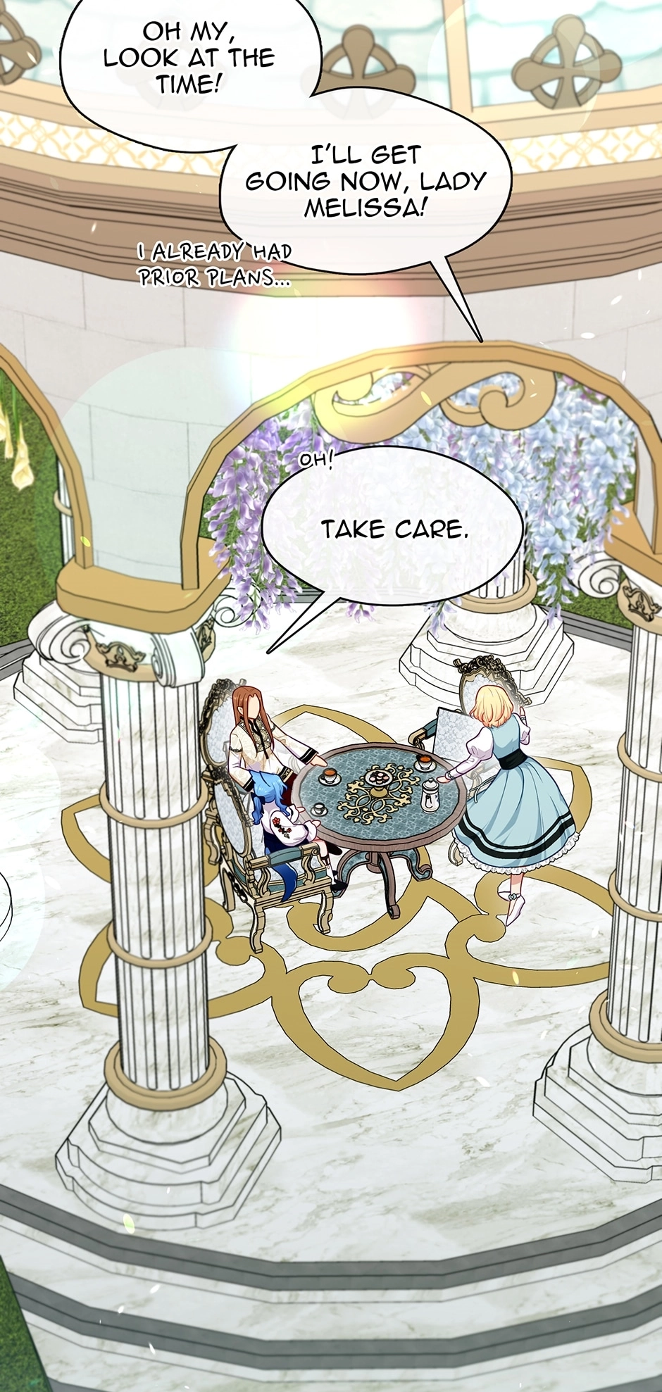 Beware the Villainess! Chapter 125 Page 27