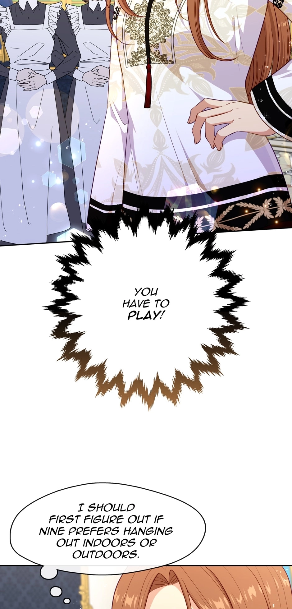 Beware the Villainess! Chapter 125 Page 33