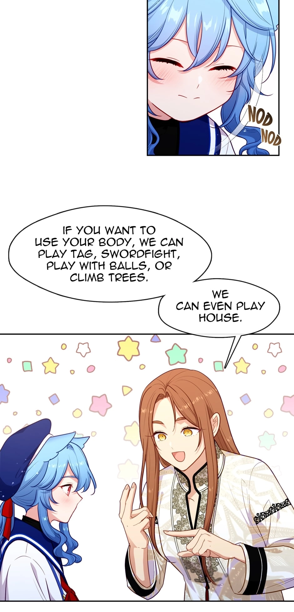 Beware the Villainess! Chapter 125 Page 35