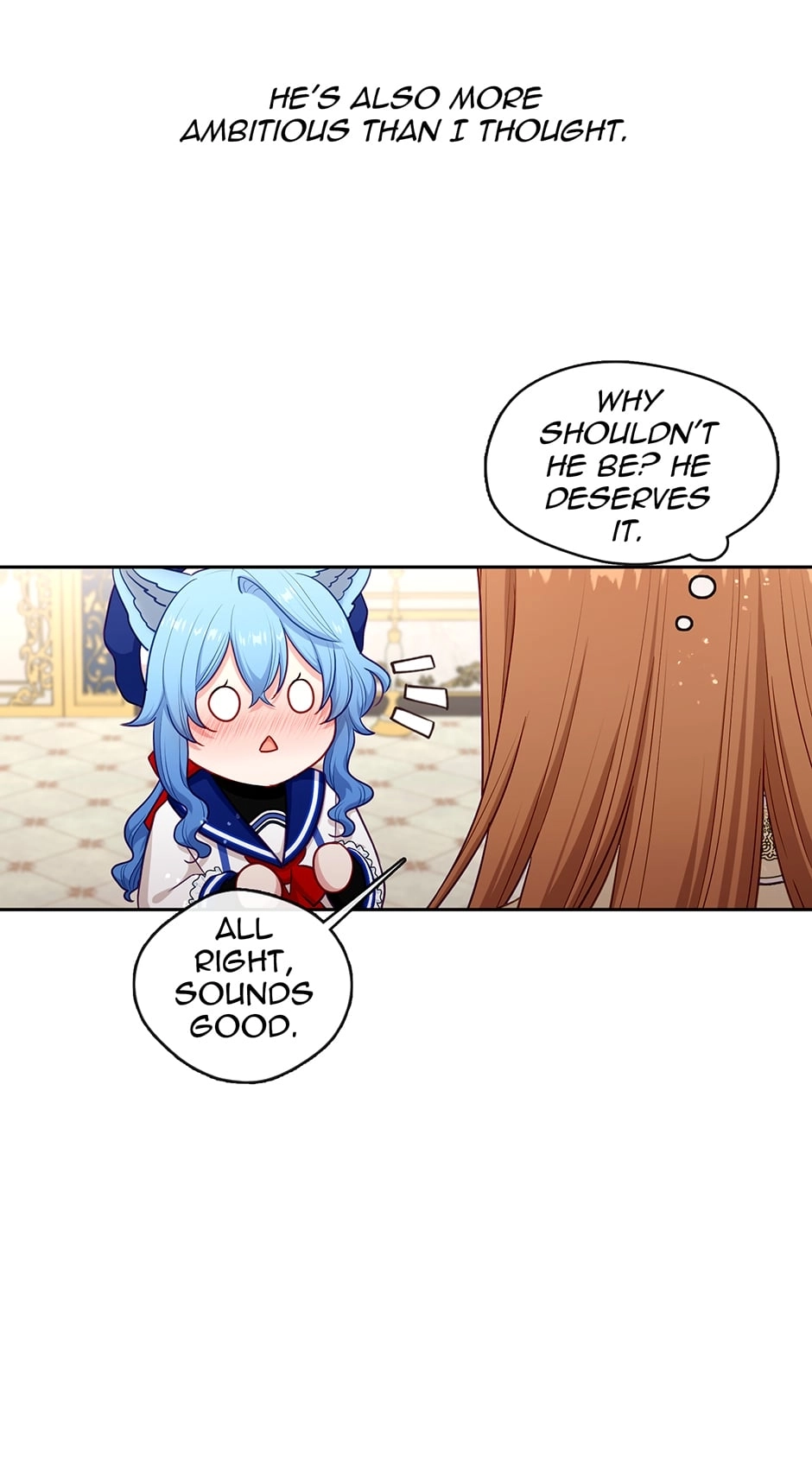 Beware the Villainess! Chapter 125 Page 44