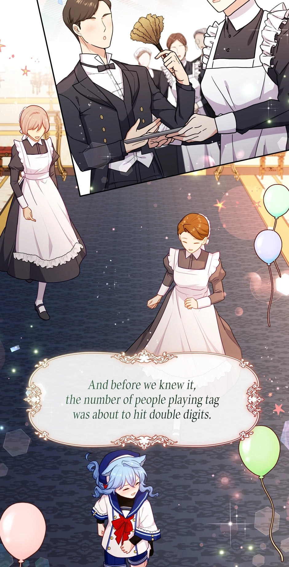 Beware the Villainess! Chapter 125 Page 53