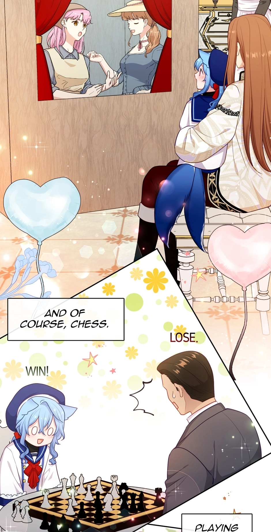 Beware the Villainess! Chapter 125 Page 55