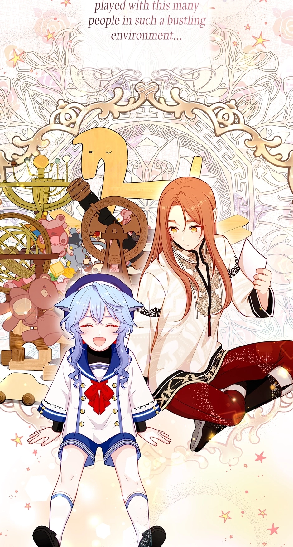 Beware the Villainess! Chapter 125 Page 60