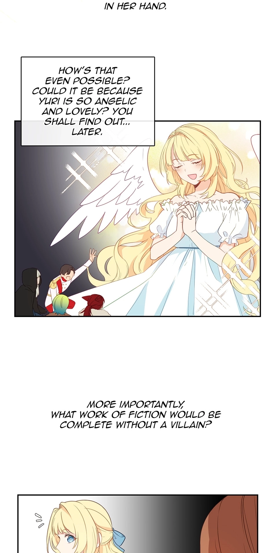 Beware the Villainess! Chapter 1 Page 10