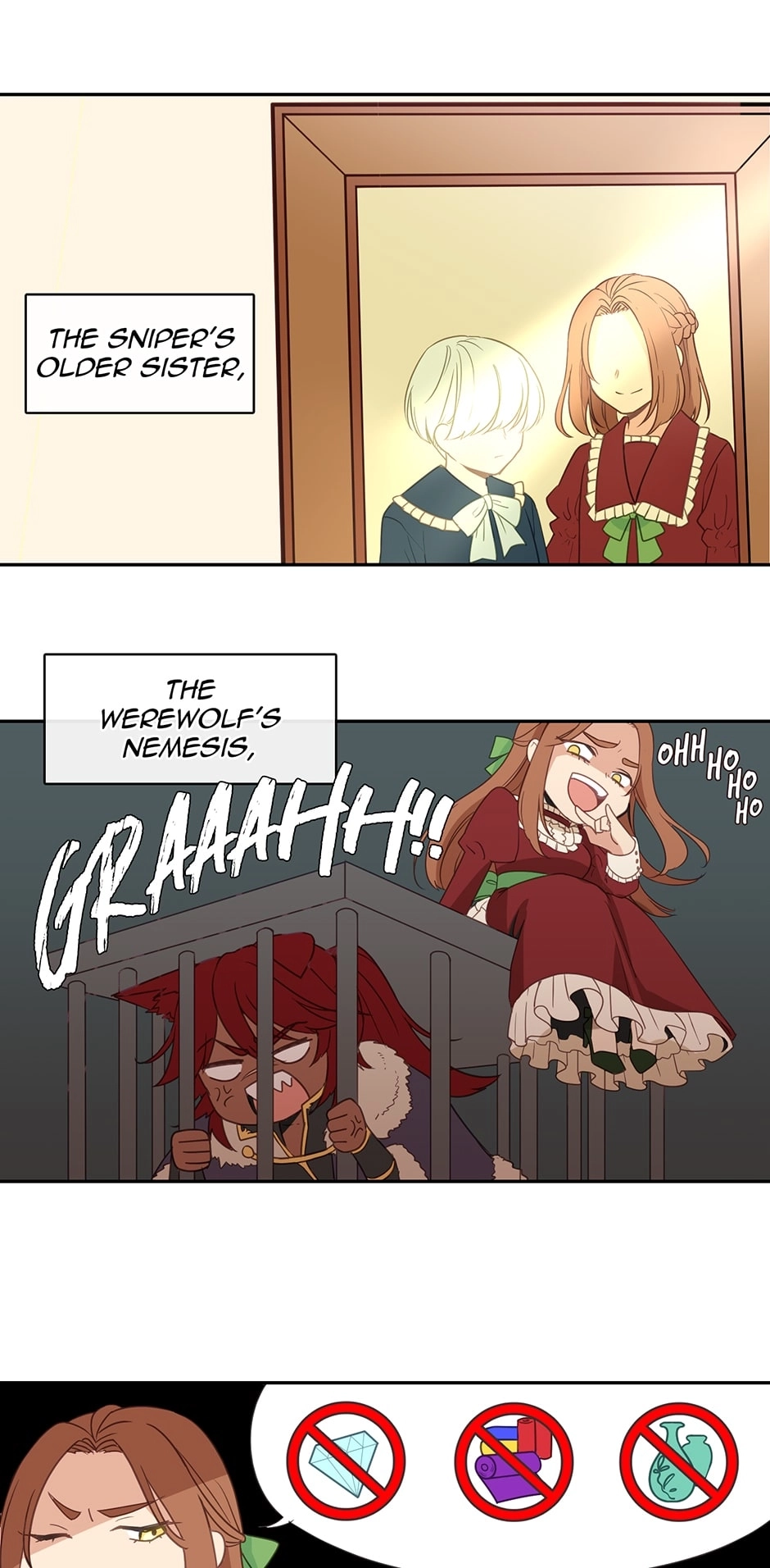 Beware the Villainess! Chapter 1 Page 12