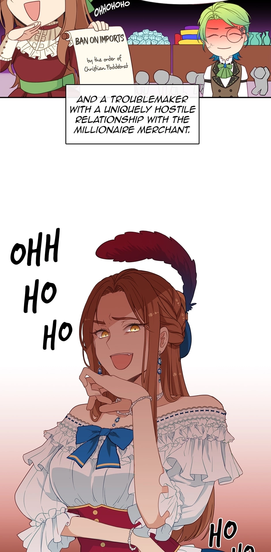 Beware the Villainess! Chapter 1 Page 13