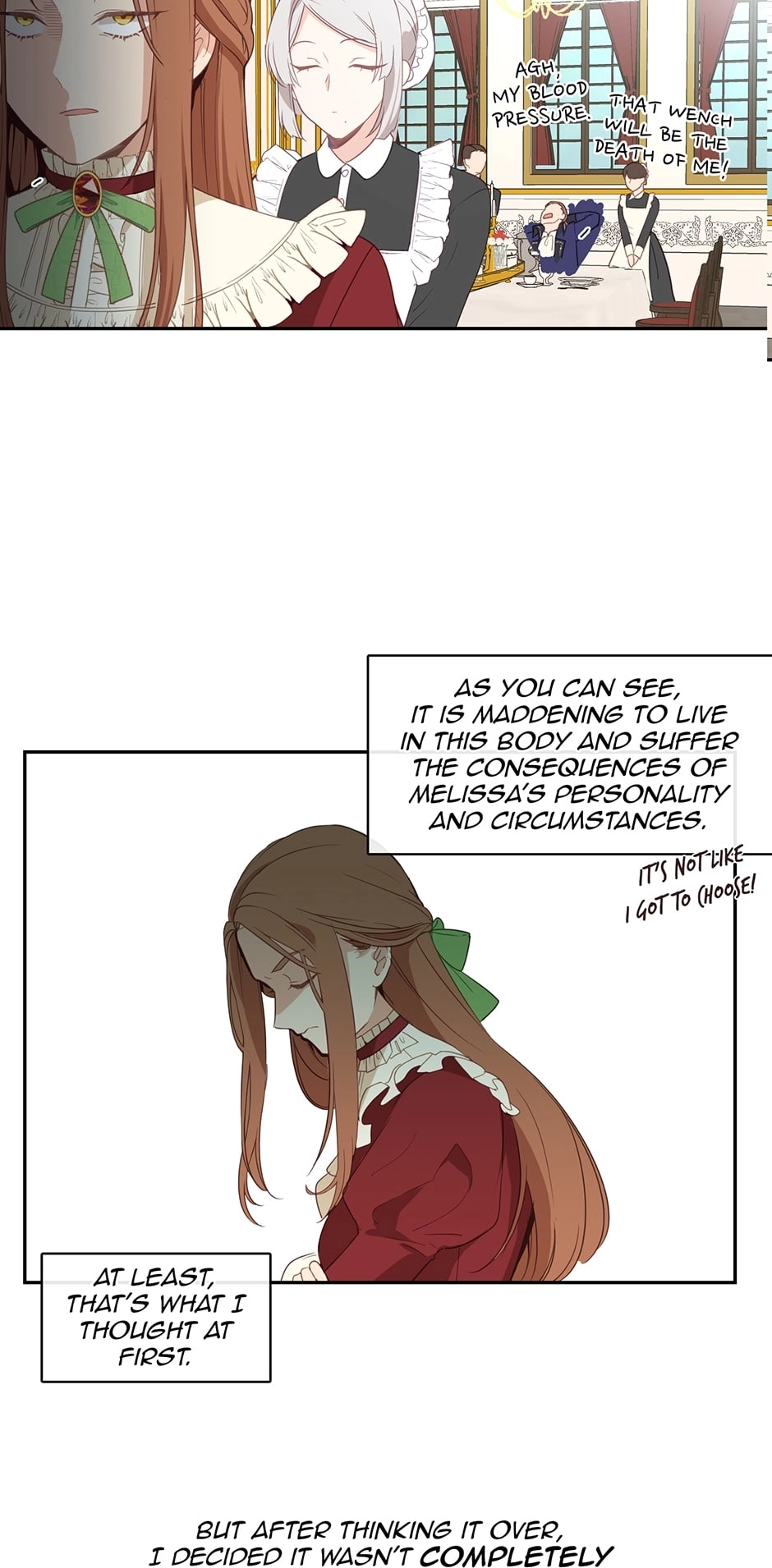 Beware the Villainess! Chapter 1 Page 20