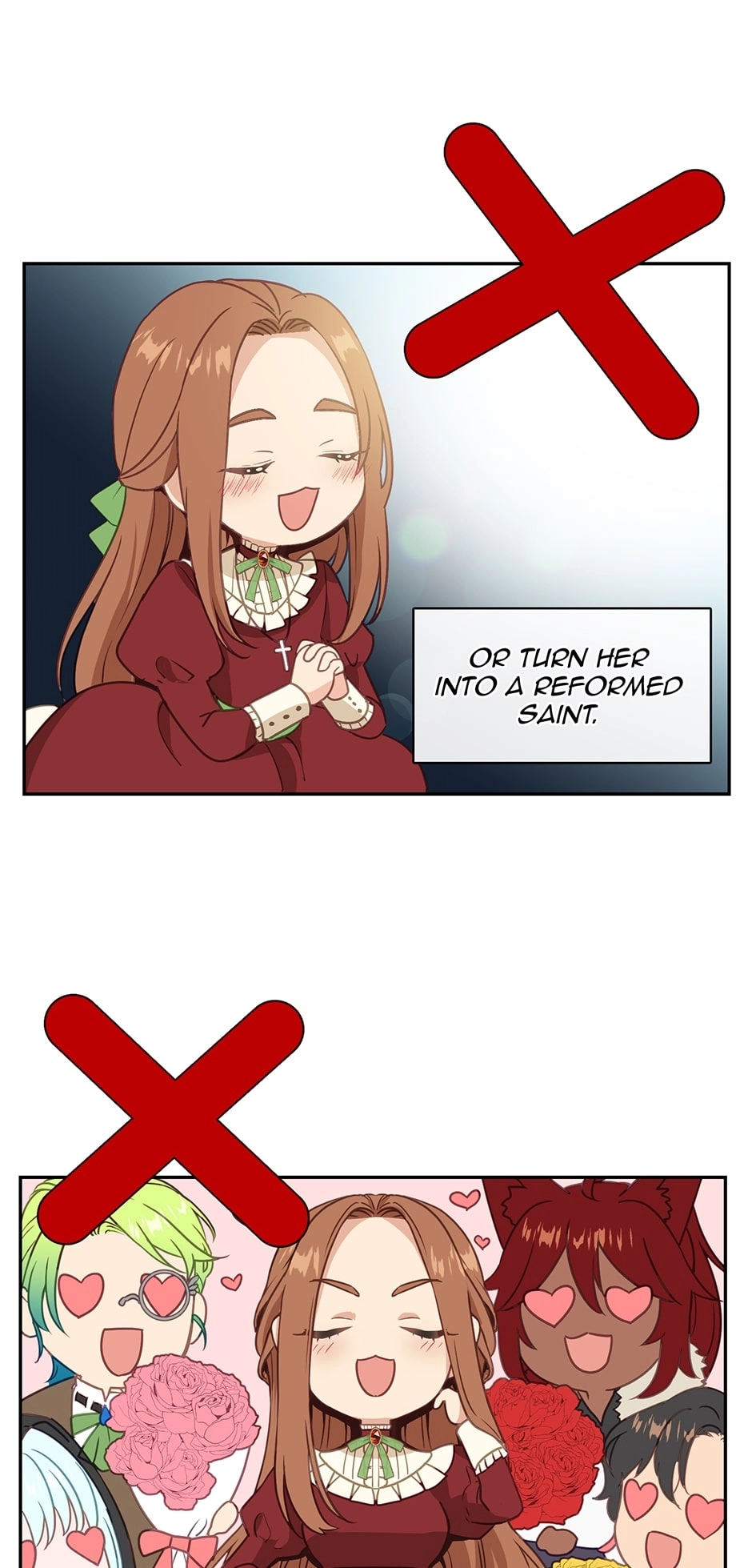 Beware the Villainess! Chapter 1 Page 27