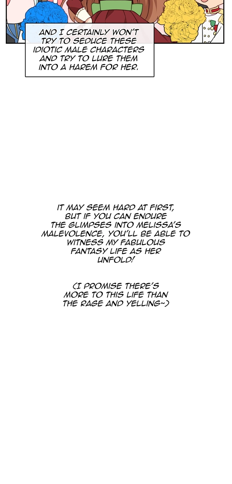 Beware the Villainess! Chapter 1 Page 28