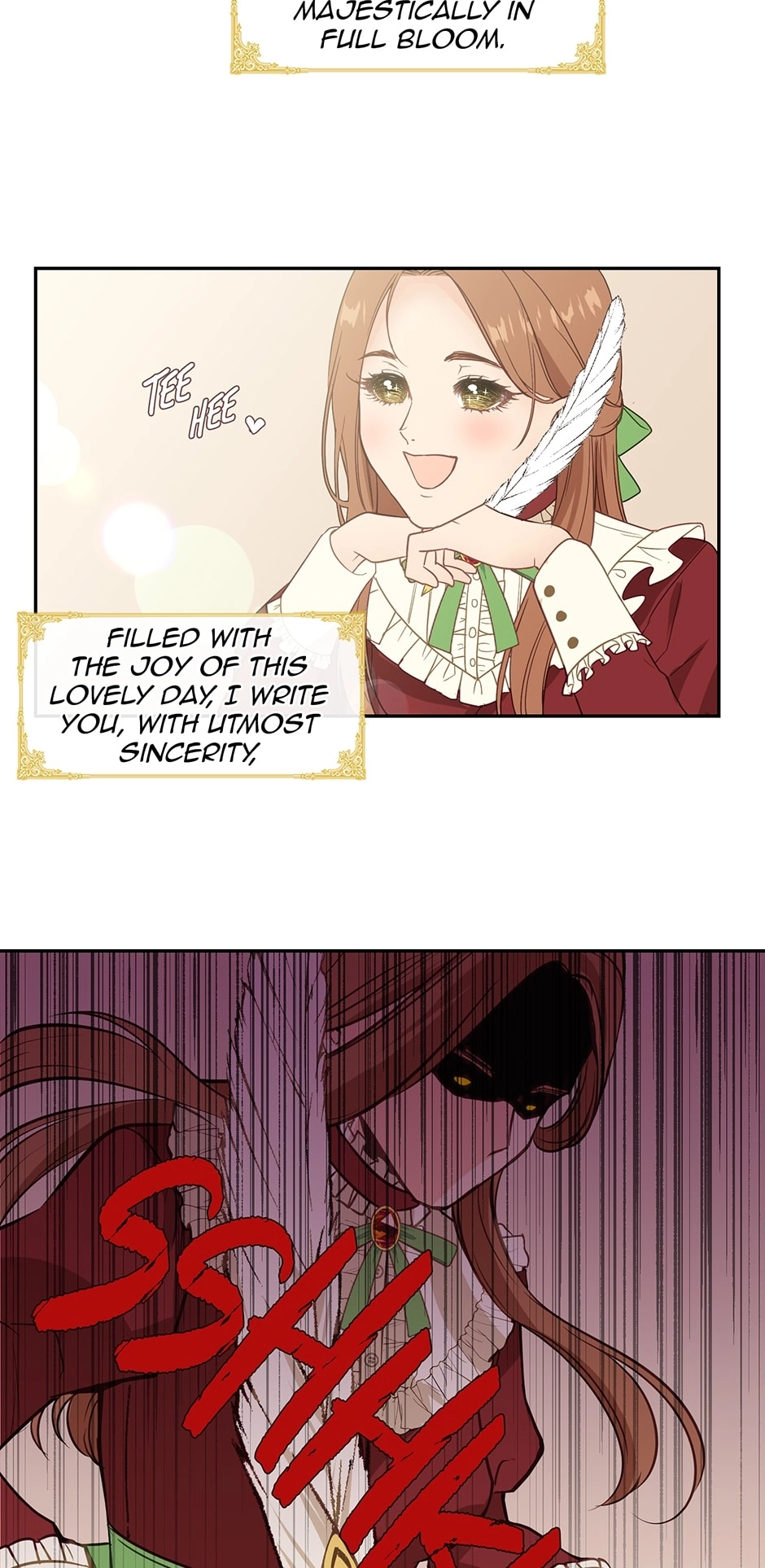 Beware the Villainess! Chapter 1 Page 35