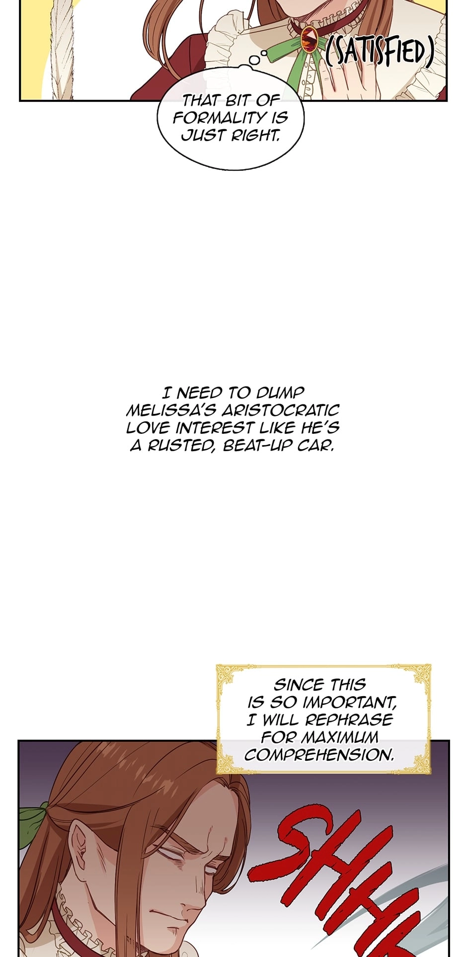 Beware the Villainess! Chapter 1 Page 37