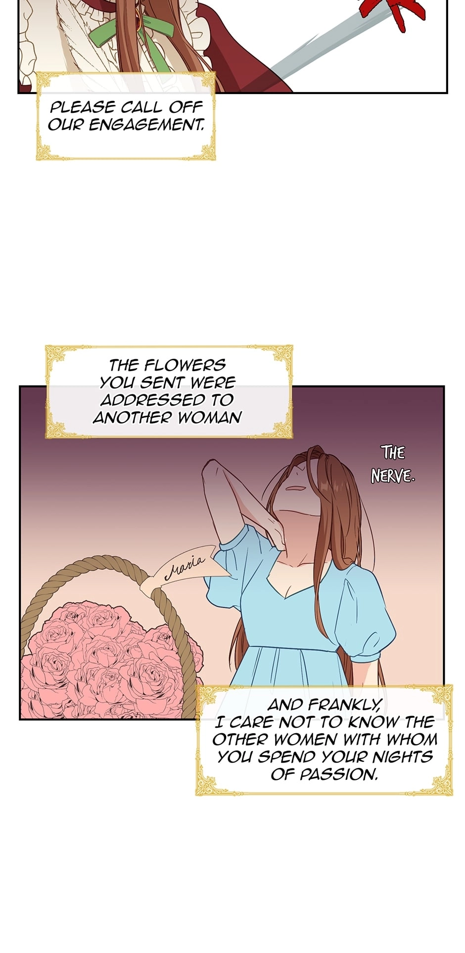 Beware the Villainess! Chapter 1 Page 38