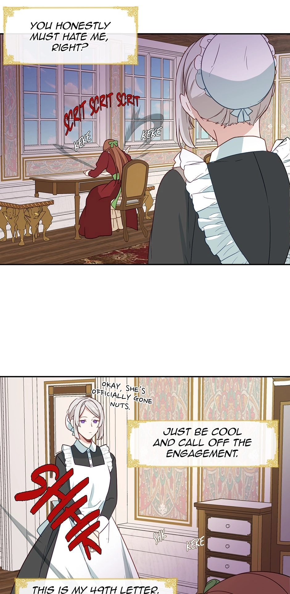 Beware the Villainess! Chapter 1 Page 39