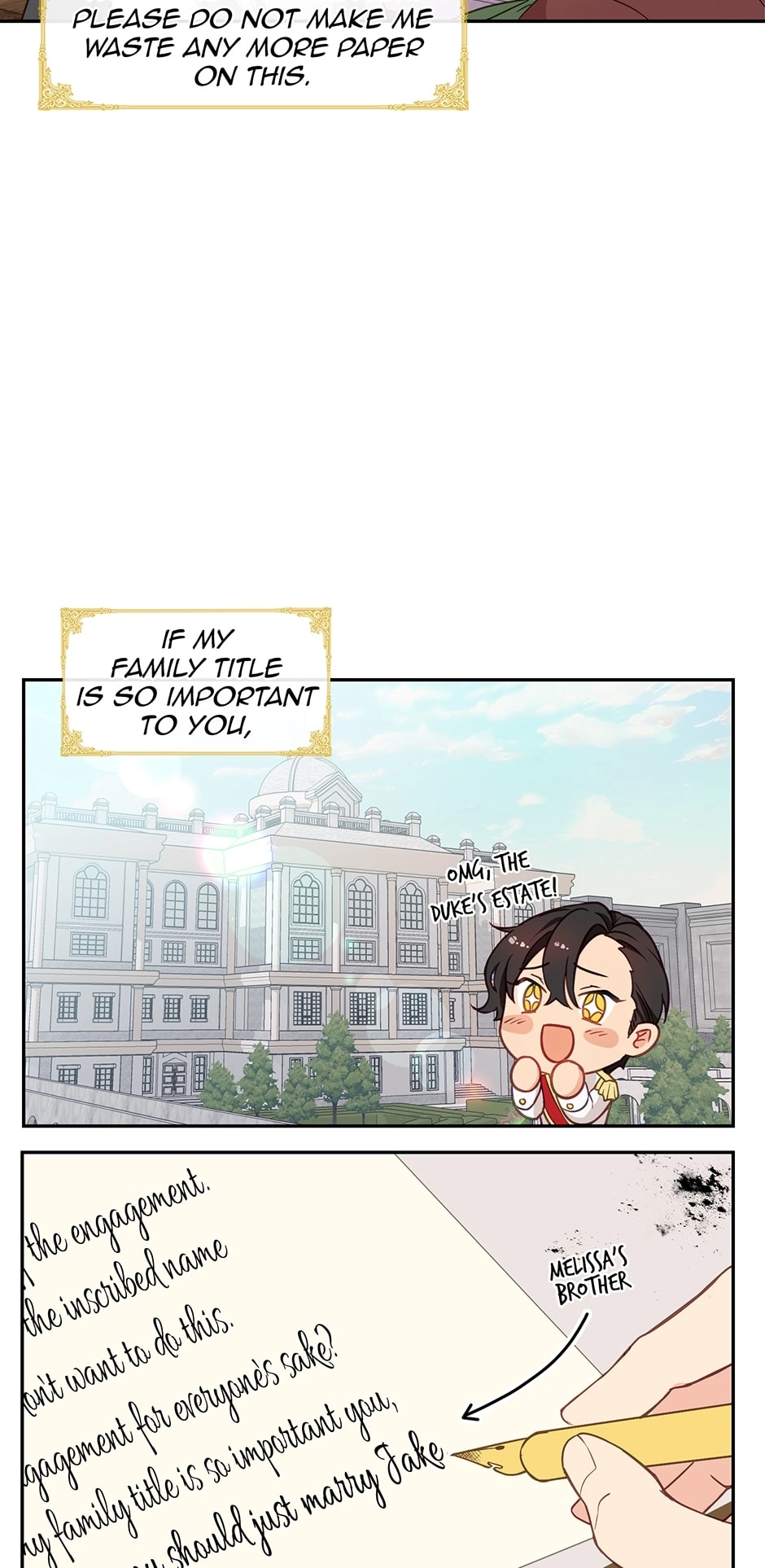 Beware the Villainess! Chapter 1 Page 40