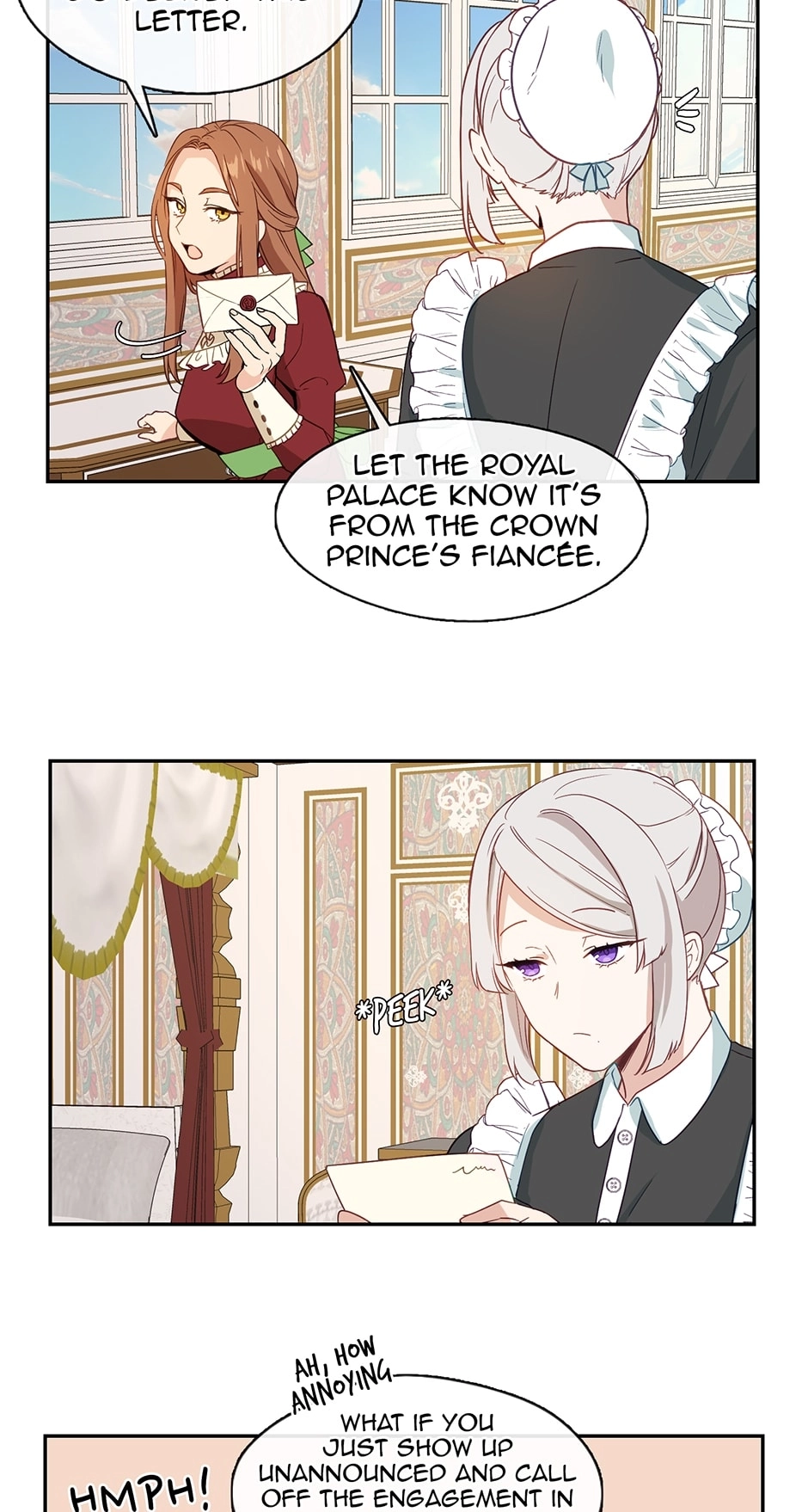 Beware the Villainess! Chapter 1 Page 43