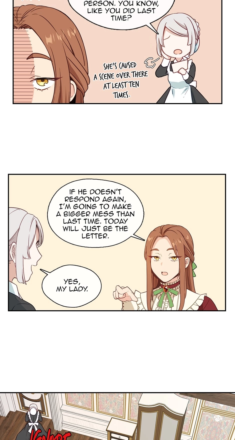 Beware the Villainess! Chapter 1 Page 44