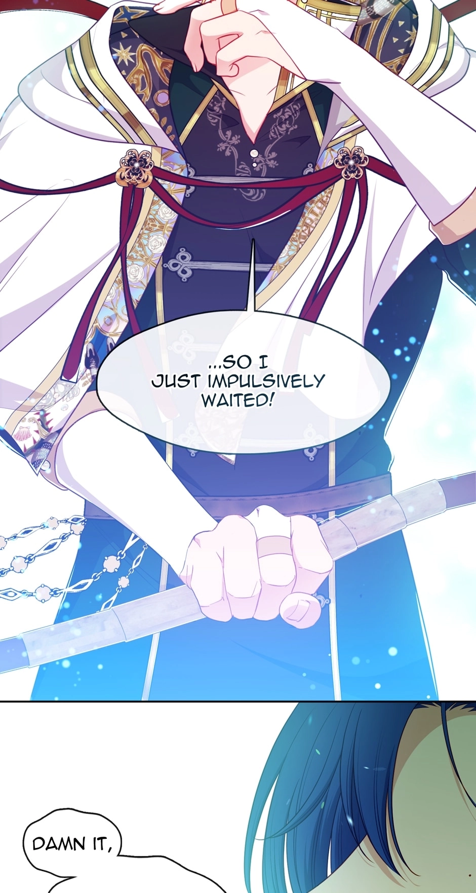 Beware the Villainess! Chapter 119 Page 15