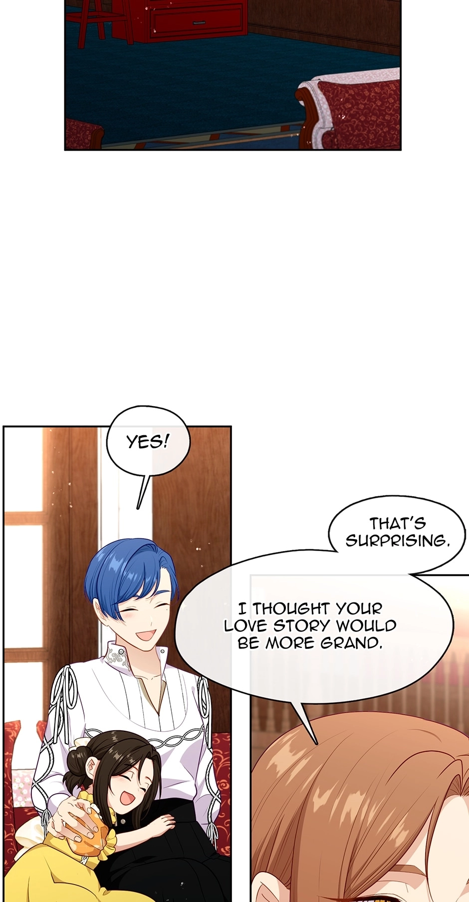 Beware the Villainess! Chapter 119 Page 21