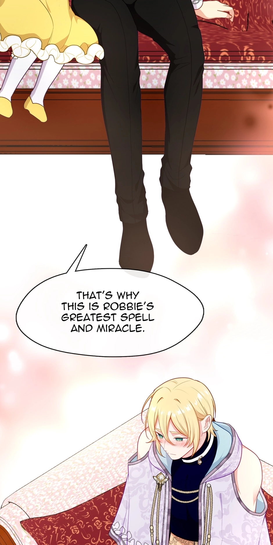 Beware the Villainess! Chapter 119 Page 28